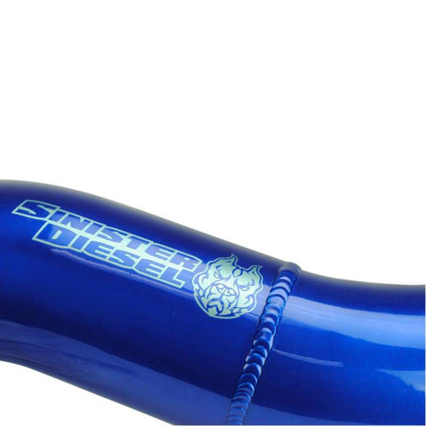 Sinister Diesel 2011+ Ford Powerstroke 6.7L Hot Side Charge Pipe - SD-6.7PIPH11-01-20