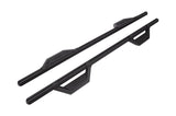 Dee Zee 99-23 Chevrolet/GMC/Dodge/Ford Full Size Truck Hex Cast - Crew Cab Side Steps (Txt Blk) - DZ66321CTB