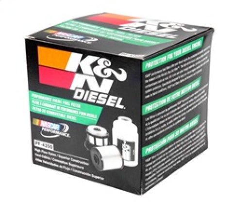K&N 03-09 Dodge Ram 5.9L L6 Diesel 3.375in OD x 3.969in L Fuel Filter - PF-4200