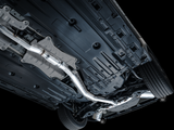 AWE Tuning 22+ Honda Civic Si/Acura Integra Touring Edition Catback Exhaust - Dual Diamond Black Tip - 3015-33331