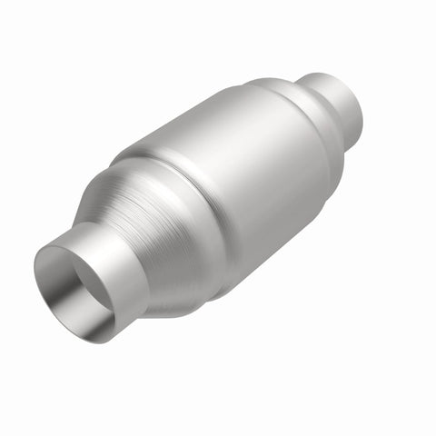 MagnaFlow Universal Catalytic Converter 2.25inch C/C Spun - 54955