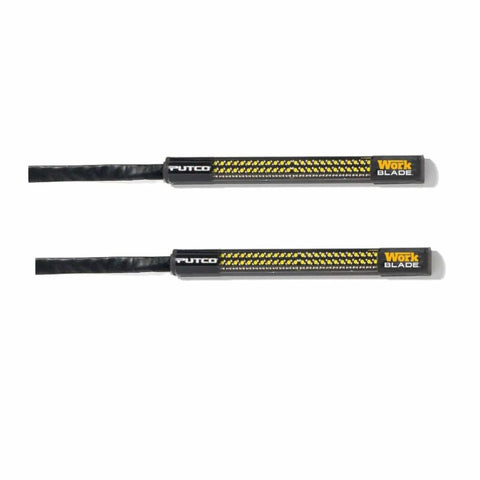 Putco Amber / White Work Blade - 6in (PAIR) - 93009-06