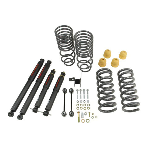 Belltech 09-13 Dodge Ram 1500 Std Cab Lowering Kit w/ND II Shocks - 2in F/4in R Drop - 964ND