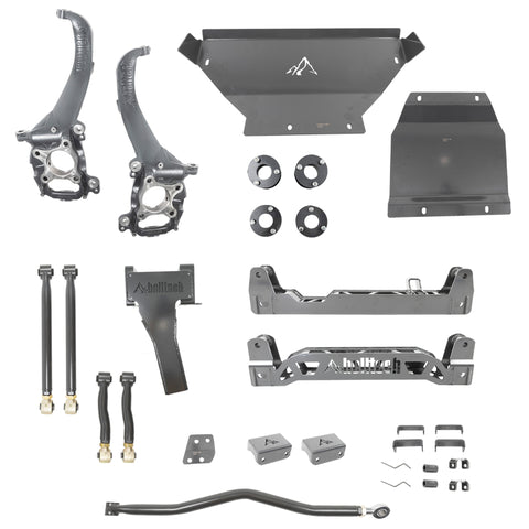 Belltech 2021+ Ford Bronco 4in-7.5in Lift Kit - 152600BK