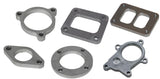 Vibrant T3 Turbo Discharge Flange (5 Bolt) for External Wastegate applicationsT304 SS 1/2in Thick - 1433