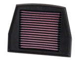 K&N 11-16 Aprilia Dorsodura 1197 Replacement Air Filter - AL-1111
