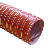 Mishimoto 4 inch x 12 feet Heat Resistant Silicone Ducting - MMHOSE-D4