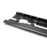 Anderson Composites 2020 Ford Mustang Shelby GT500 Carbon Fiber Rocker Panel Splitters - AC-SS20FDMU500