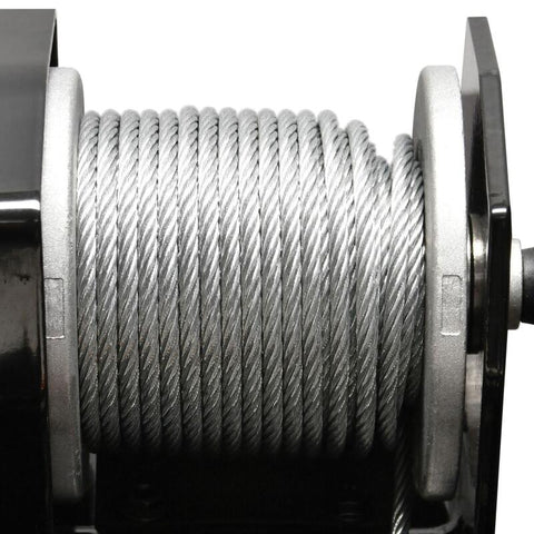 Superwinch 2000 LBS 12V DC 5/32in x 49ft Steel Rope LT2000 Winch - 1120210