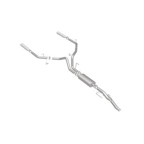 MagnaFlow SYS C/B 09 F-150 EC-CC/SB dual splt - 16520