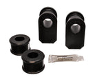 Energy Suspension Ford/Mercury/Lincoln E250/E350 Van 2WD Black Front Sway Bar Bushing Set - 4.5142G
