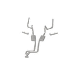 MagnaFlow SYS C/B 84-87 Buick Regal V6 3.8L Turbocharged SS 2.5in Street Series Dual Split Rear Exit - 16884
