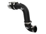 aFe 23-24 Ford F250/F350 Super Duty V8-6.7L BladeRunner 3 In. Aluminum Cold Charge Pipe- BLK - 46-20689-B