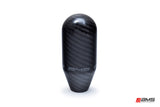 AMS Performance 01-07 Mitsubishi EVO VII/VIII/IX/X 5 Speed Carbon Fiber Shift Knob w/Logo - AMS.01.06.0106-1
