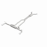 MagnaFlow 07 Audi Q7 V8 4.2L Dual Split Rear Exit Stainless Cat-Back Perf Exhaust - 15085