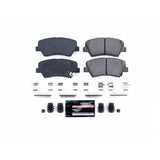 Power Stop 11-16 Hyundai Elantra Front Z23 Evolution Sport Brake Pads w/Hardware - Z23-1543