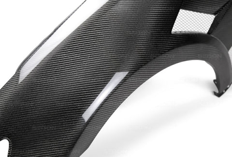 Seibon 14-15 Lexus IS250/350 10mm Wider Carbon Fiber Fenders - FF14LXIS-W