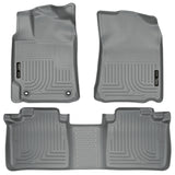 Husky Liners 2012 Toyota Camry WeatherBeater Combo Gray Floor Liners - 98902