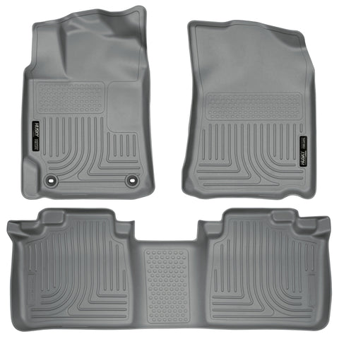Husky Liners 2012 Toyota Camry WeatherBeater Combo Gray Floor Liners - 98902