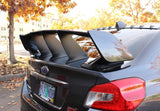 PERRIN 15-21 Subaru STI Wing Stabilizer - Black - PSP-BDY-103BK