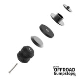 Timbren 2020 Jeep Gladiator Sport Rear Active Off Road Bumpstops - ABSJRGD