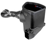 aFe 19-21 GM Trucks 5.3L/6.2L Track Series Carbon Fiber Cold Air Intake System W/ Pro Dry S Filters - 57-10015D