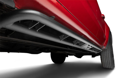 N-Fab RKR Rails 15-17 GMC - Chevy Canyon/Colorado Crew Cab - Tex. Black - 1.75in - G154RKRCC
