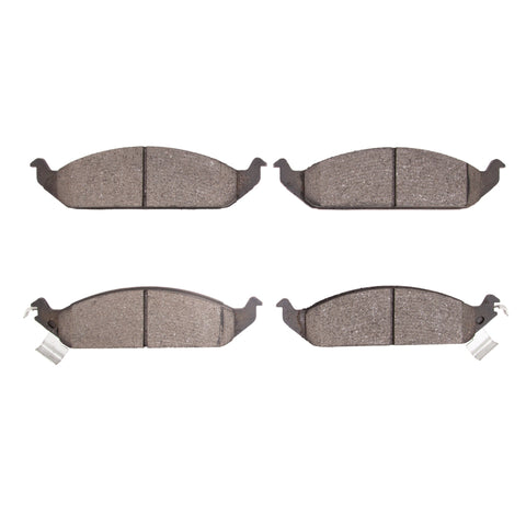 R1 95-00 Plymouth Breeze Front Ceramic Brake Pads - 2310-0650-00