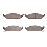 DFC 95-00 Plymouth Breeze Front 4000 Hybridynamic Brake Pads - 4000-0650-00