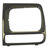 Omix LH Neutral Headlight Bezel 97-01 Cherokee (XJ) - 12419.19
