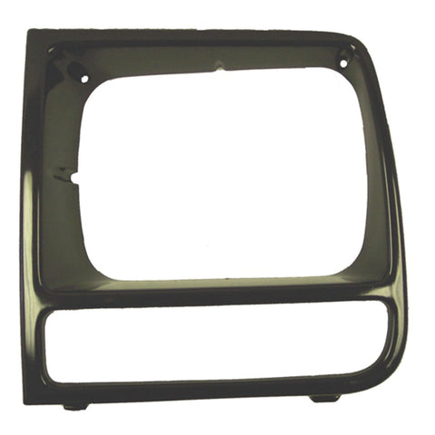 Omix LH Neutral Headlight Bezel 97-01 Cherokee (XJ) - 12419.19