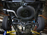 aFe 2024 Toyota Tacoma L4 2.4L Apollo Series 2.5-3in 409 SS Steel Cat-Back Exhaust w/Black Tips - 49-46071-B