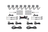 Diode Dynamics Rock Light - Red/White - M8 8-Pack - DD8746