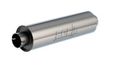 Borla Universal Muffl 6.75 X 24.00in LG. X 3.53 I.D. w/Nipples Notched, OAL 29.00in - 401625