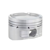 CP Piston & Ring Set for Honda D16Y8 - Bore (76.0mm) - +1.0mm - Compression Ratio (9:0) - SC7052-4