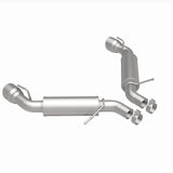 MagnaFlow 2016 Chevy Camaro 6.2L V8 Competition Axle Back w/ Dual Polished Tips - 19339