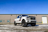 EGR 2018 Ford F150 Bolt-On Look Color Match Fender Flares - Set - Oxford White - 793574-Z1
