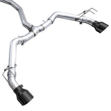 AWE Tuning 22+ Honda Civic Si/Acura Integra Track Edition Catback Exhaust - Dual Diamond Black Tips - 3020-33331
