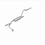 Magnaflow 2022+ Nissan Frontier (3.8L V6) Overland Series Cat-Back Performance Exhaust System - 19599