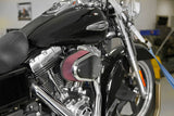 K&N Street Metal Intake System - Flare Lg Capacity Intake System-Harley Davidson - RK-3932X