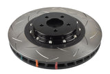 DBA 24-26 Ford Mustang Dark Horse (390mm Front Rotor) Front 5000 Series Slotted Rotor - DBA53848BLKS