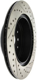 StopTech 5/93-98 Toyota Supra Right Rear Slotted & Drilled Rotor - 127.44105R