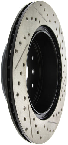StopTech 5/93-98 Toyota Supra Right Rear Slotted & Drilled Rotor - 127.44105R
