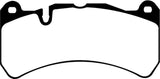 EBC 06-08 Ferrari 599 6.0 Redstuff Front Brake Pads - DP31591C