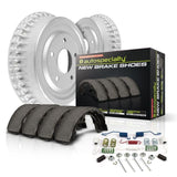 Power Stop 92-01 Jeep Cherokee Rear Autospecialty Drum Kit - KOE15300DK