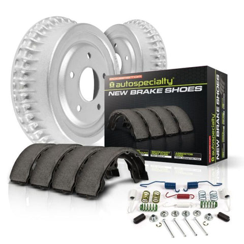 Power Stop 92-01 Jeep Cherokee Rear Autospecialty Drum Kit - KOE15300DK