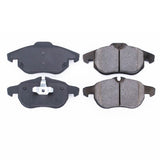 Power Stop 03-05 Saab 9-3 Front Z16 Evolution Ceramic Brake Pads - 16-972