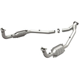 MagnaFlow Conv DF 97 Land Rover Defender 90 4.0L Y-Pipe Assy / 96-99 Discovery 4.0L Y-Pipe Assy - 93690