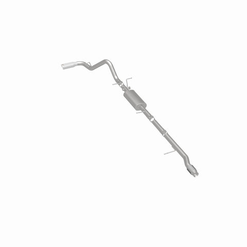 Magnaflow 14 Chevy Silverado V8 5.3L CC/EC Cab Single P/S Rear Exit Stainless Cat Back Perf Exhaust - 15267