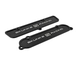Skunk2 Black Anodized Billet 6061 Aluminum Intake & Exhaust Port Covers - K-Series Cylinder Heads - 666-05-0100